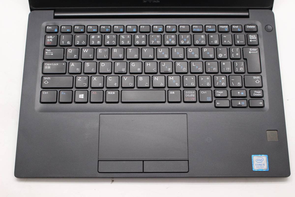  used good goods 12.5 -inch DELL Latitude 7290 Windows11. generation i5-8250U 8GB 256GB-SSD camera wireless recovery Office used personal computer Win11 tax less 