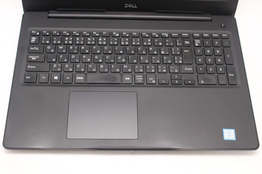 1865時間 中古 15.6型 DELL Latitude 3590 Windows11 八世代 i5-8250U 16GB NVMe 512GB-SSD Radeon(TM)530 カメラ 無線 Office付 パソコン_画像5