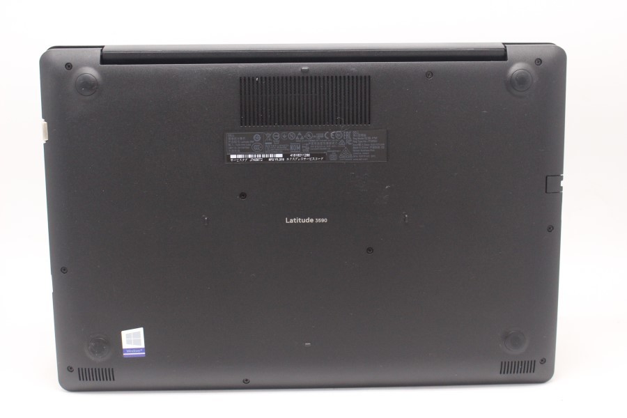 1865時間 中古 15.6型 DELL Latitude 3590 Windows11 八世代 i5-8250U 16GB NVMe 512GB-SSD Radeon(TM)530 カメラ 無線 Office付 パソコン_画像6