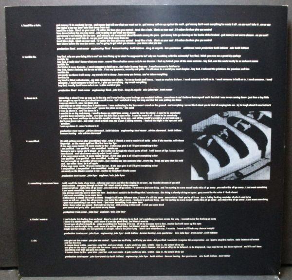 レア盤-Indies_Alternative-UKオリジナル★Nine Inch Nails - Pretty Hate Machine[LP, '89:Island Records - ILPS 9973, 848 358-1]_画像4