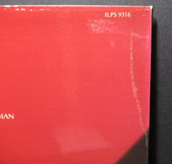  редкость запись - Progres - двусторонний matoliks/ mother _1/1-UK оригинал *King Crimson - USA[LP, \'75:Island Records - ILPS 9316, ILPS.9316]