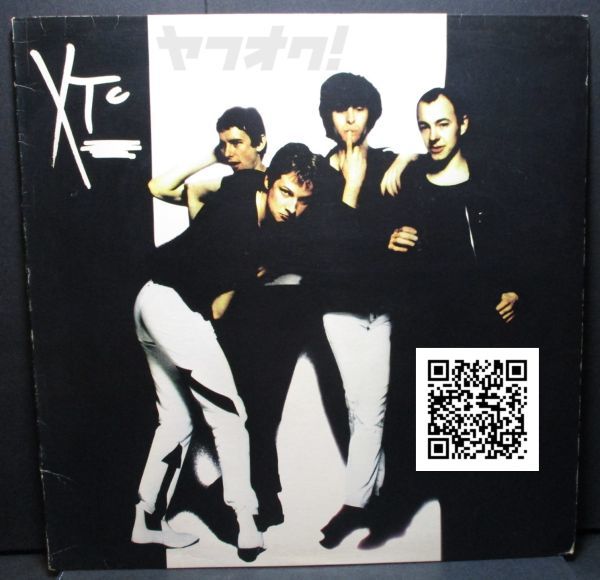 レア盤-UK_Rock-UKオリジナル★XTC - White Music[LP, '78:Virgin - V 2095, Virgin - V2095]_画像1