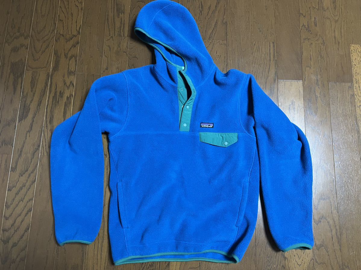パタゴニア スナップ tプルオーバー patagonia