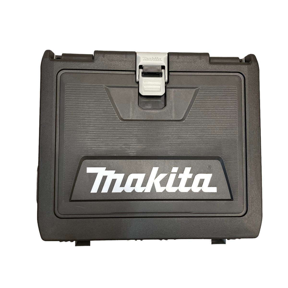 Makita マキタ 充電式インパクトドライバ TD173DRGX ケース/充電器/バッテリー*2/取説 18V86.0Ah 動作チェックのみ　未使用品　ブラック_画像1