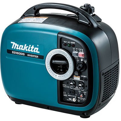 ほぼ新品　Makita　マキタ　インバータ発電機　EG1600IS　未使用品　中身確認の為、箱を1度開封　_画像1