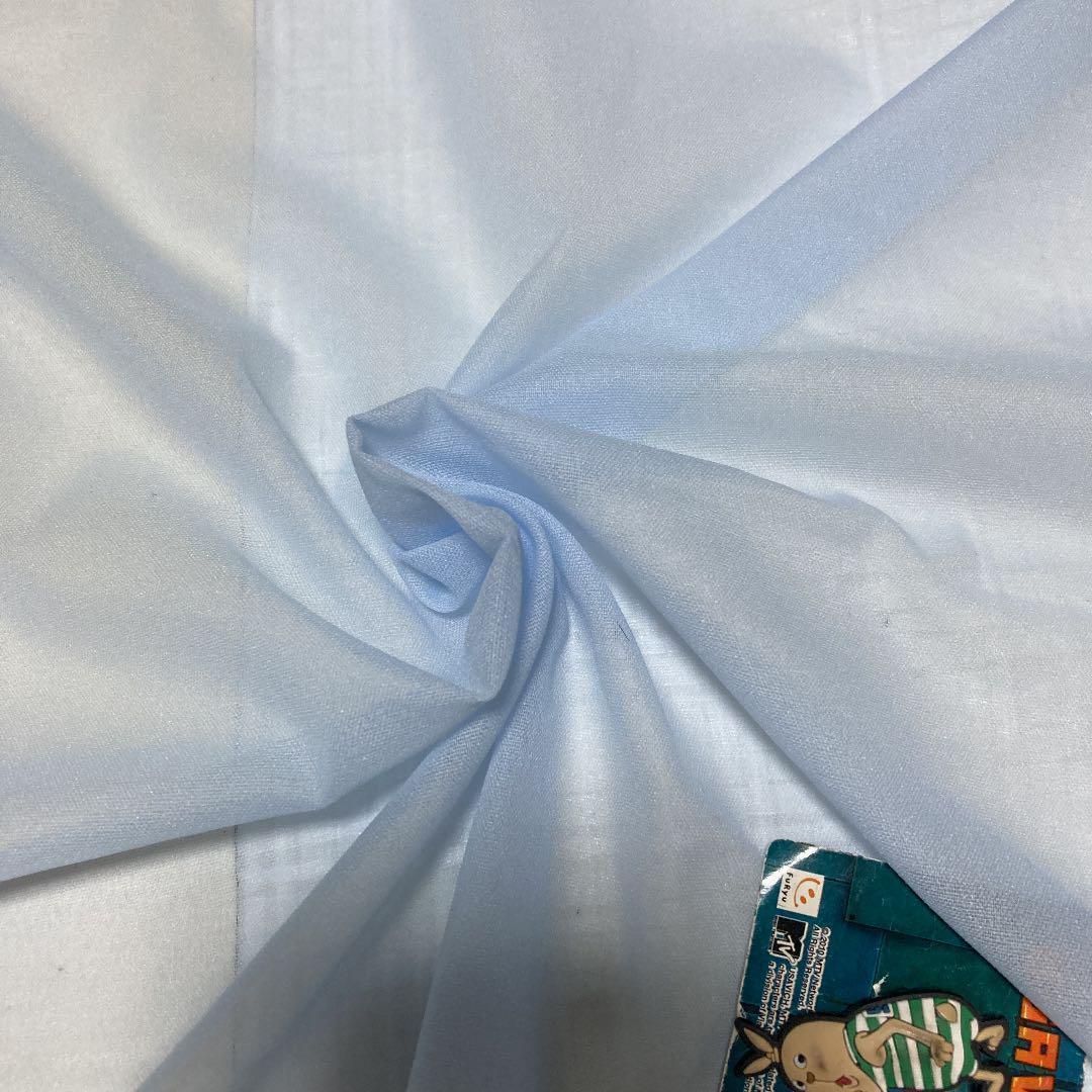  ткань ткань склейка подкладка 3m no1947 тонкий бледно-голубой ③