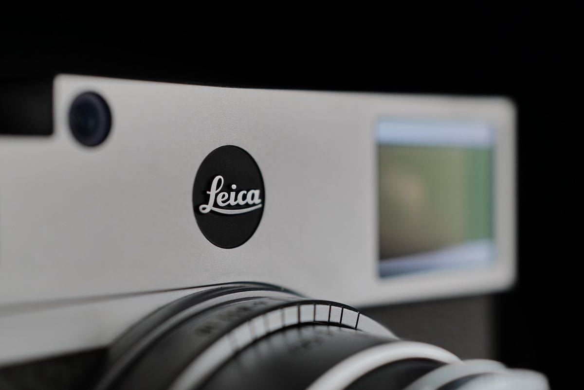 Leica ライカロゴマーク黒ブラックM6-M7-M8-M9-M10-Q2 用｜Yahoo 