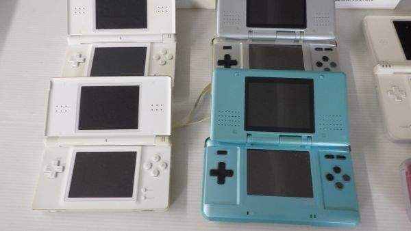 1円スタート♪携帯ゲーム機 まとめて９台セット/GAMEBOY/ゲームボーイアドバンスＳＰ/PSP/NINTENDO DS/1120KGKA_画像4