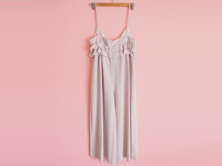 [ regular price 1.8 ten thousand ] Anatelier frill Cami overall 38 pink ab2