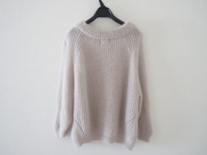 [ regular price 1.4 ten thousand ] Anatelier moheya knitted 02 lavender gray ab1 USED