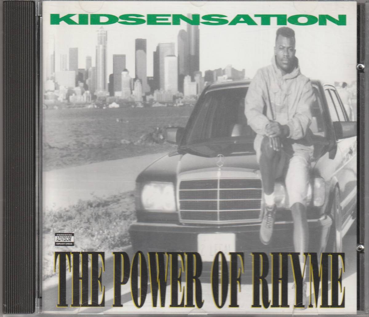 中古CD■HIPHOP/G-RAP■KID SENSATION／The Power Of Rhyme／1992年■The D.O.C., K-Solo, AMG, MC Ren , WC, Paris, MC Breed_画像1