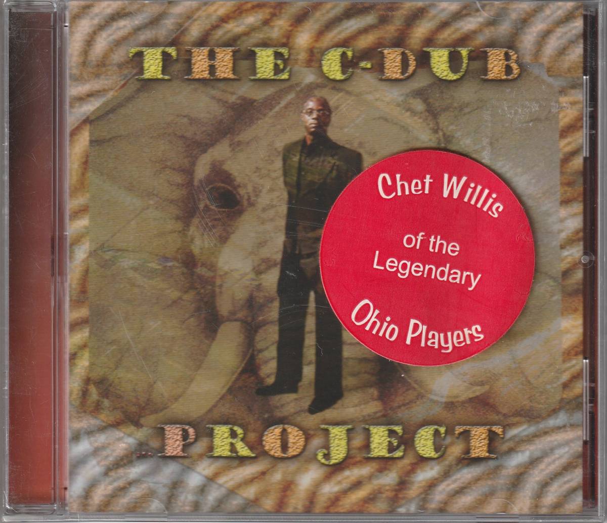 新古CD■FUNK/SOUL■CLARENCE CHET WILLIS／The C-Dub Project／2010年／Ohio Players／インディソウル■オハイオ・プレイヤーズ