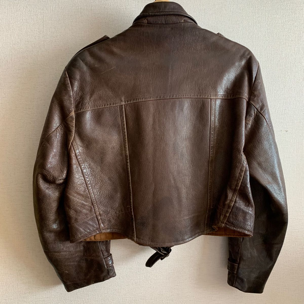レザージャケット ヴィンテージ 30s40s ライダース 古着 メンズ レザージャケット ヴィンテージ 30s40s ライダース 古着 メンズ