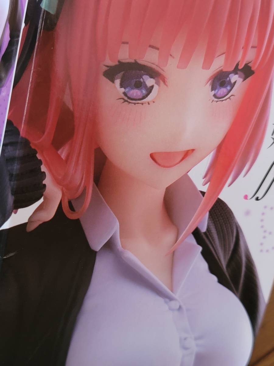 五等分の花嫁∬ Coreful フィギュア 中野二乃 制服 Ver 未開封 二乃 コアフル The Quintessential Quintuplets nino figure_画像8