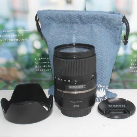 【訳あり品】タムロン AF 16-300mm PZD DiII VC キャノン用_画像5