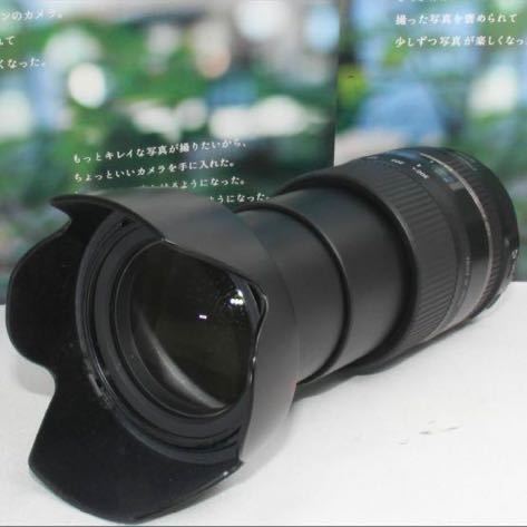 【訳あり品】タムロン AF 16-300mm PZD DiII VC キャノン用_画像1