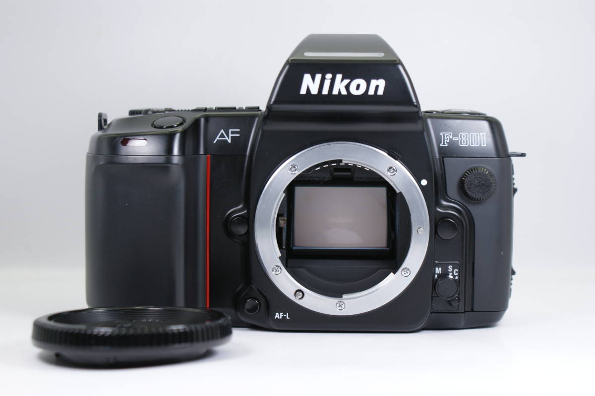 NIKON AF F-801 動作確認済みフィルムカメラ#358