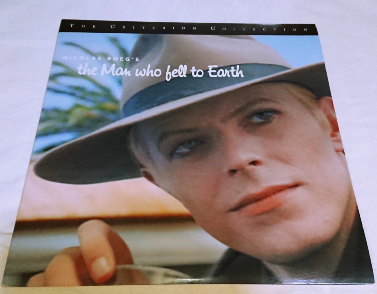 【レーザーディスク】DAVID BOWIE「The Man Who Fell to Earth 」（地球に落ちて来た男）輸入盤 2枚組 LD デヴィッド・ボウイ_画像1