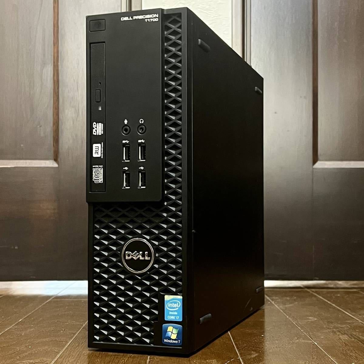 ★DELL★小型★超高速 i7-4770(3.9Gx8)/新品SSD1TB+大容量HDD2TB/大容量32GBメモリ/Wi-Fi(無線)/USB3.0/DP/Windows 11/MS Office 2021★_画像3