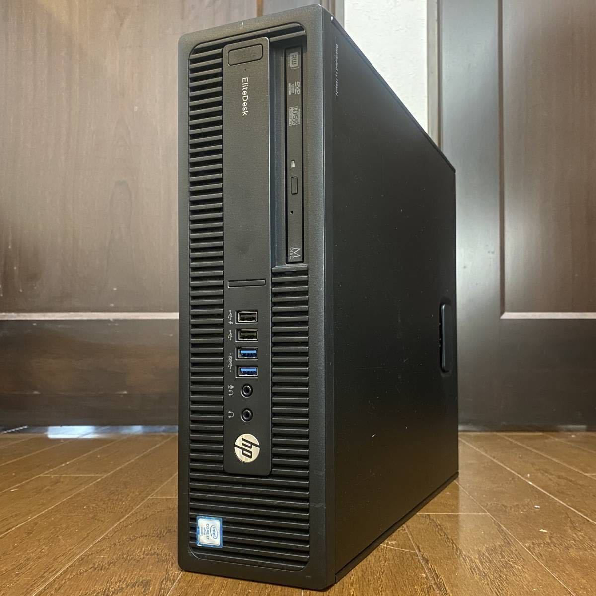 ★HP★小型★超高速 i5-6500/新品SSD512GB+大容量HDD1TB/大容量16GBメモリ/Wi-Fi(無線)/USB3.0/DP/Windows 11/MS Office 2021★_画像3