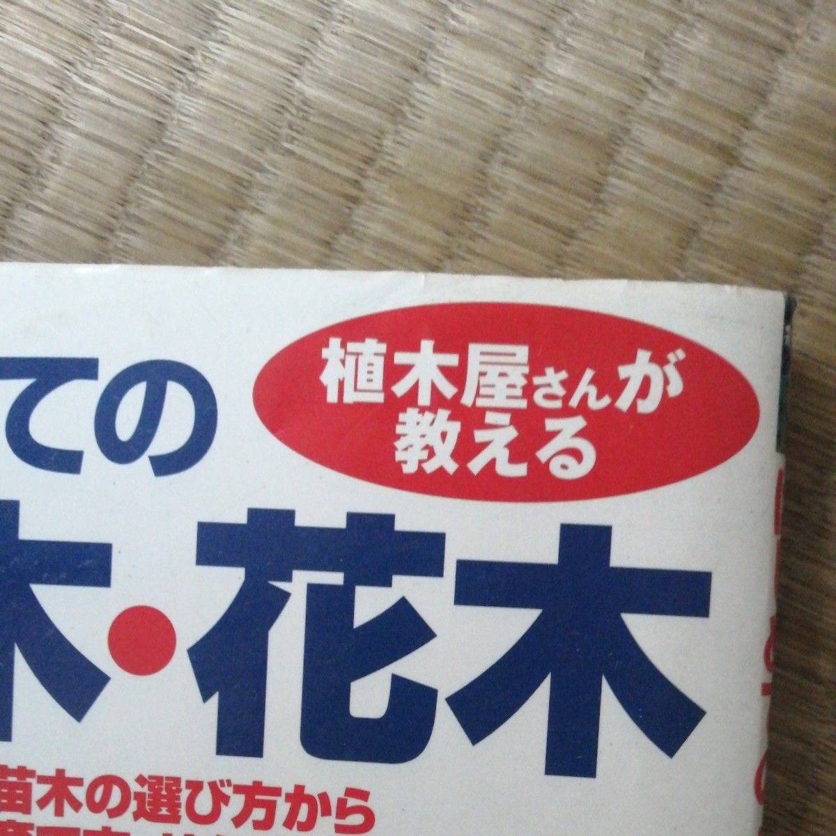 植木屋さんが教えるはじめての庭木・花木９７種　苗木の選び方から育て方、せん定までよくわかる 川原田邦彦／監修