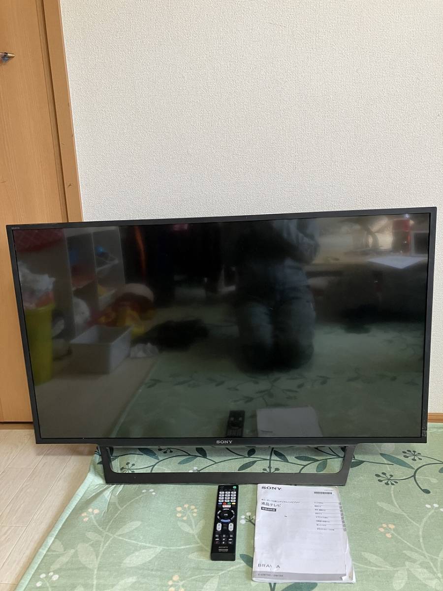 1円 希少 レア SONY ソニー BRAVIA ブラビア KJ-43W730E 液晶 テレビ