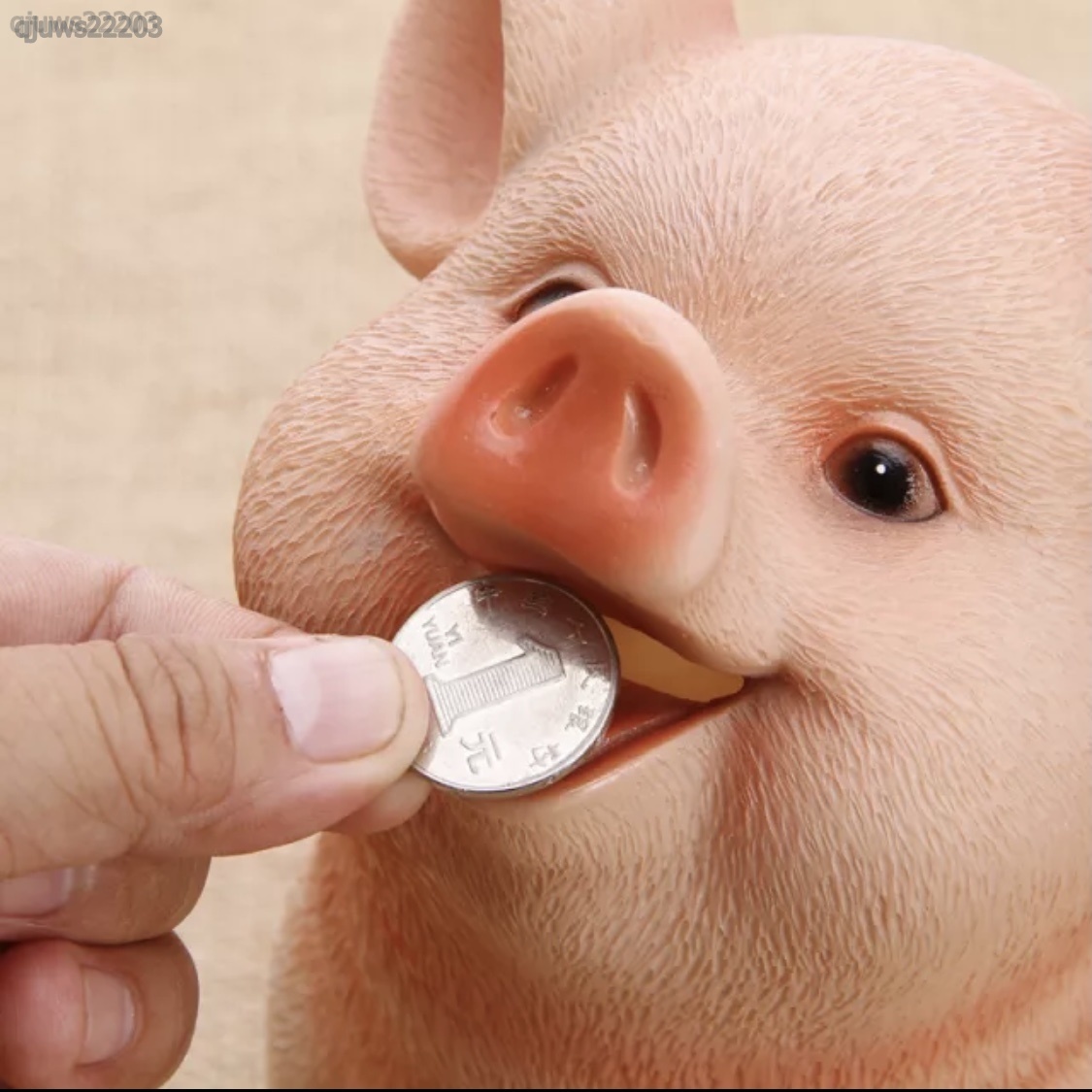 豚の貯金箱 ブタ 貯金箱 置物 オブジェ インテリア 動物 アニマル ぶた_画像4