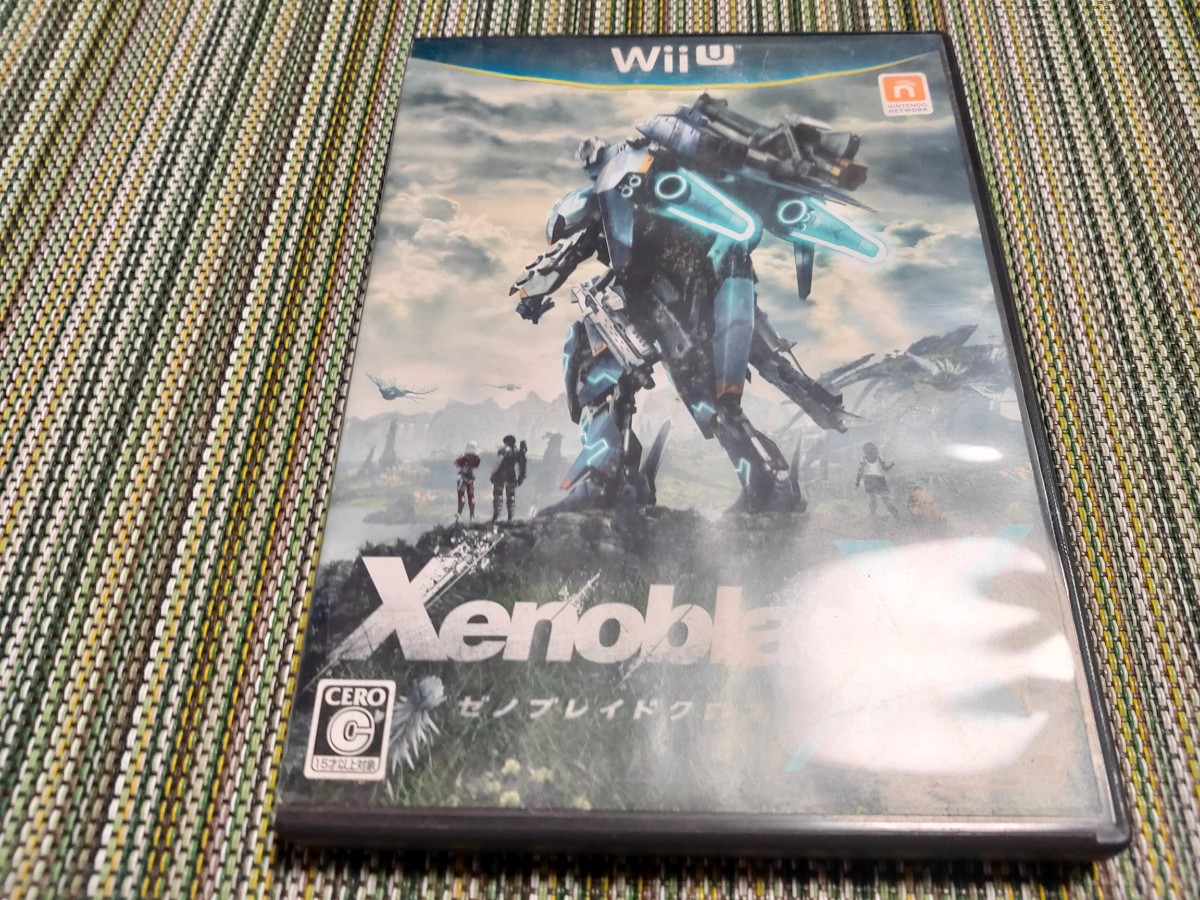 ゼノブレイドクロス/Xenoblade X Nintendo WiiU 任天堂_画像1