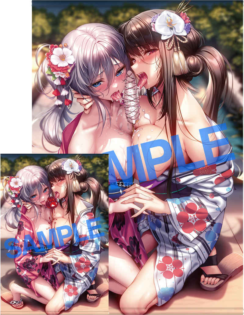 【一部予約!】 W GOT ピロ水 Tapestry WスエードB2タペストリー W 66 Collection タペストリー