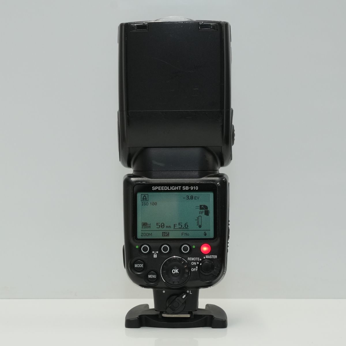 Nikon スピードライト SB-910 ストロボ USED品 TTL フラッシュ ガイドナンバー34 完動品 中古 CP4120_画像2