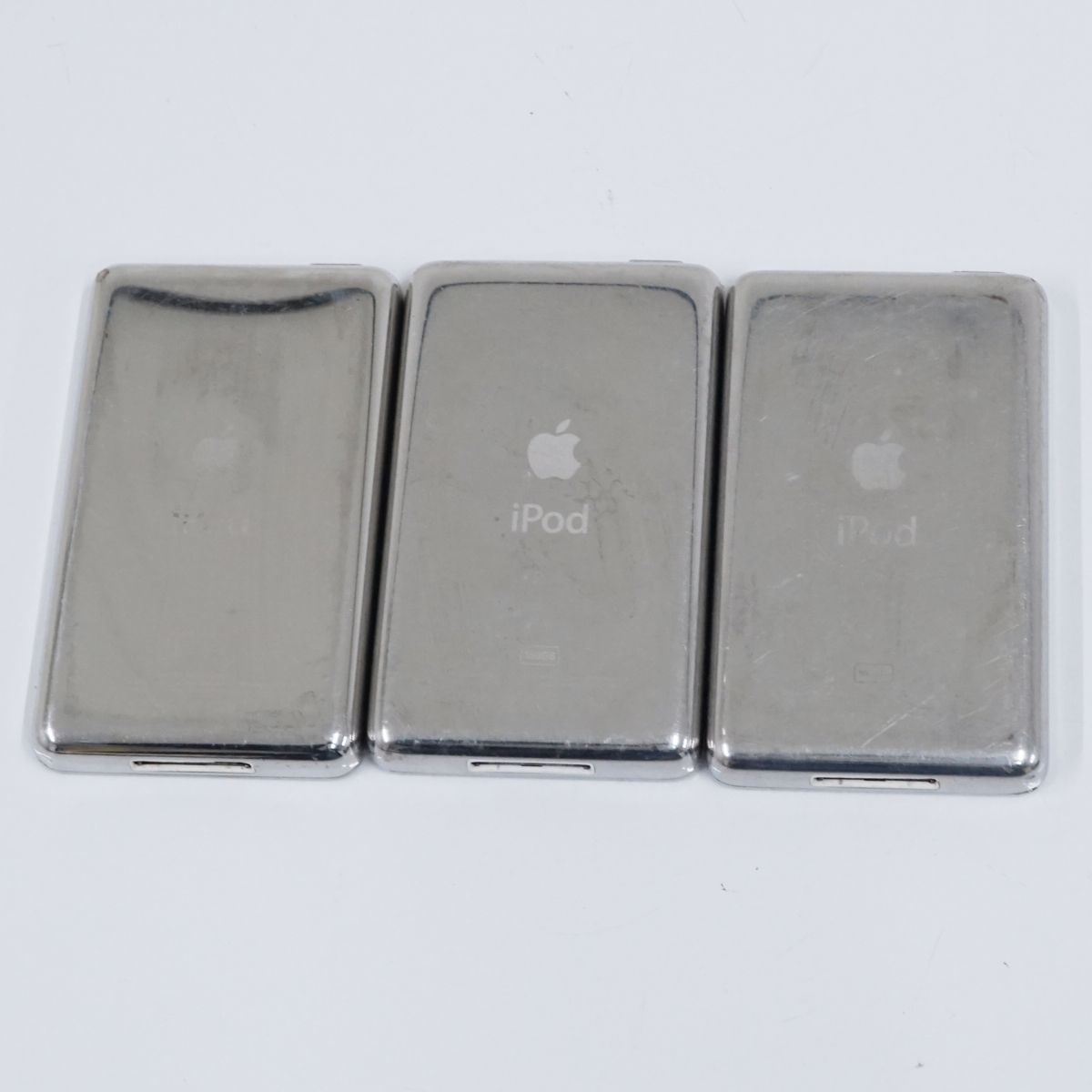 Apple アップル iPod アイポッド クラシック classic USED品 まとめて3個セット 動作未確認 【ジャンク】T V9544_画像5