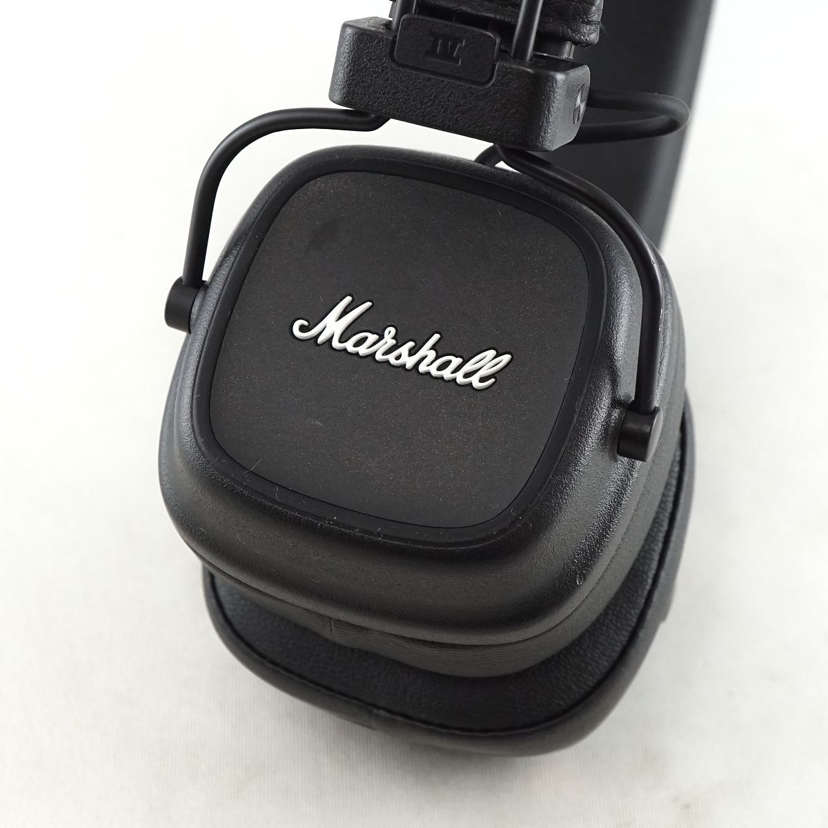 Marshall Major IV ワイヤレスヘッドホン USED美品 本体のみ マーシャル メジャー Bluetooth5.0 マイク 完動品 S V9456_画像4