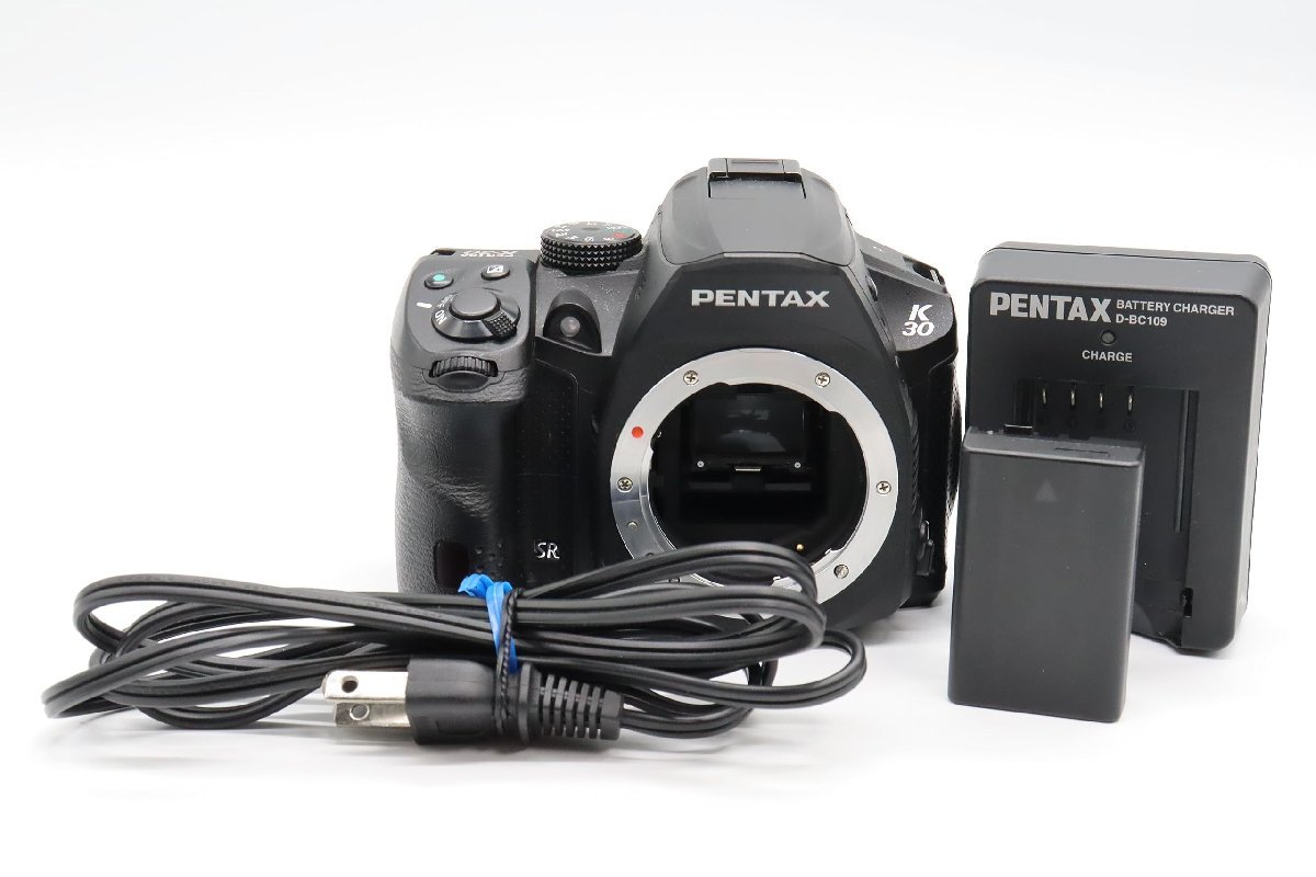 【難あり品】PENTAX デジタル一眼レフカメラ K-30 ボディ ブラック K-30BODY BK 15615