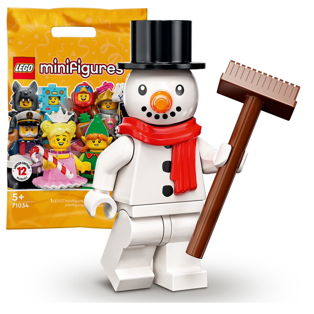 新品未開封 LEGO スノーマン 71034 レゴ ミニフィギュア シリーズ23 ミニフィグ 71036 国内正規品_画像1