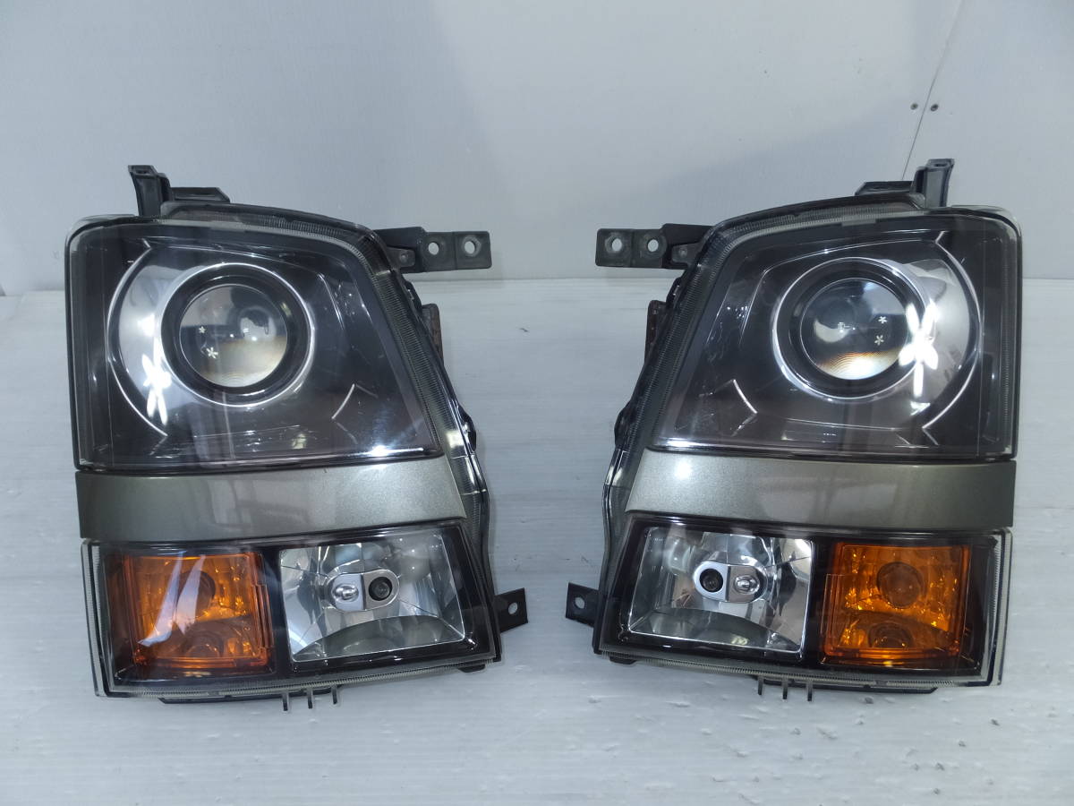 ★☆B1044 ワゴンR RR 前期 MH21S 純正 左右セット 左右 HID ユニット レベ無し ヘッドランプ ヘッドライト KOITO 100-59052 棚A-03☆★ 