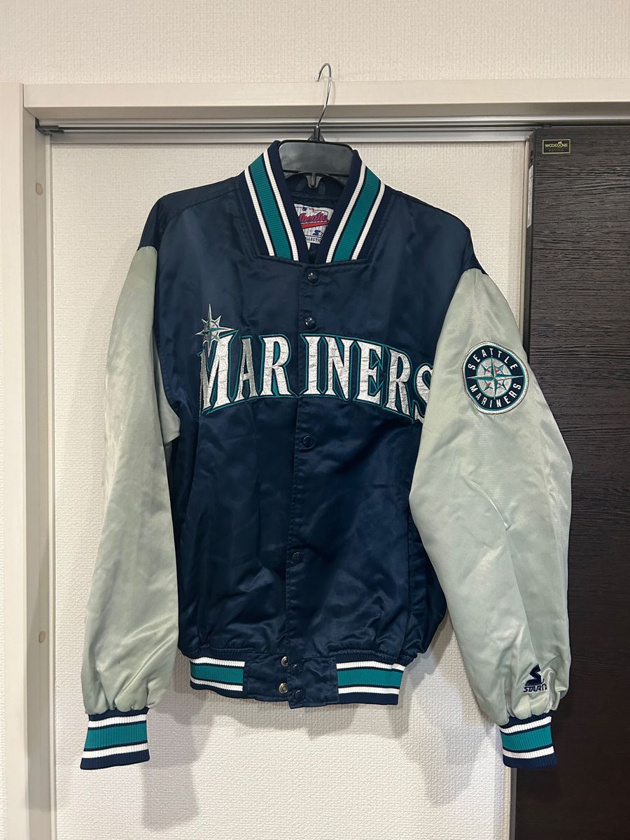 楽天市場】90年代 スターター Starter MLB SEATTLE MARINERS 楽天市場】90年代 スターター Starter MLB SEATTLE MARINERS
