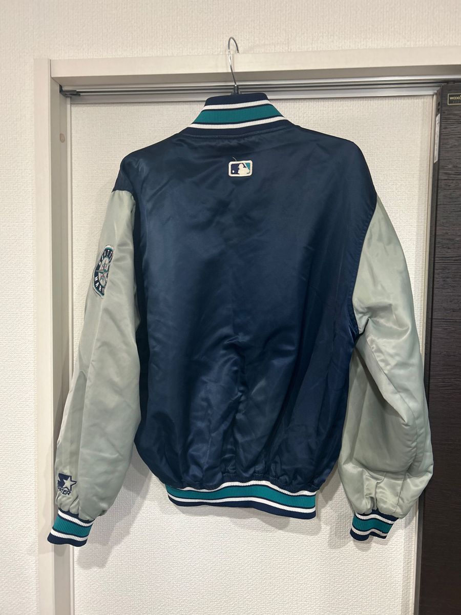 楽天市場】90年代 スターター Starter MLB SEATTLE MARINERS 楽天市場】90年代 スターター Starter MLB SEATTLE MARINERS