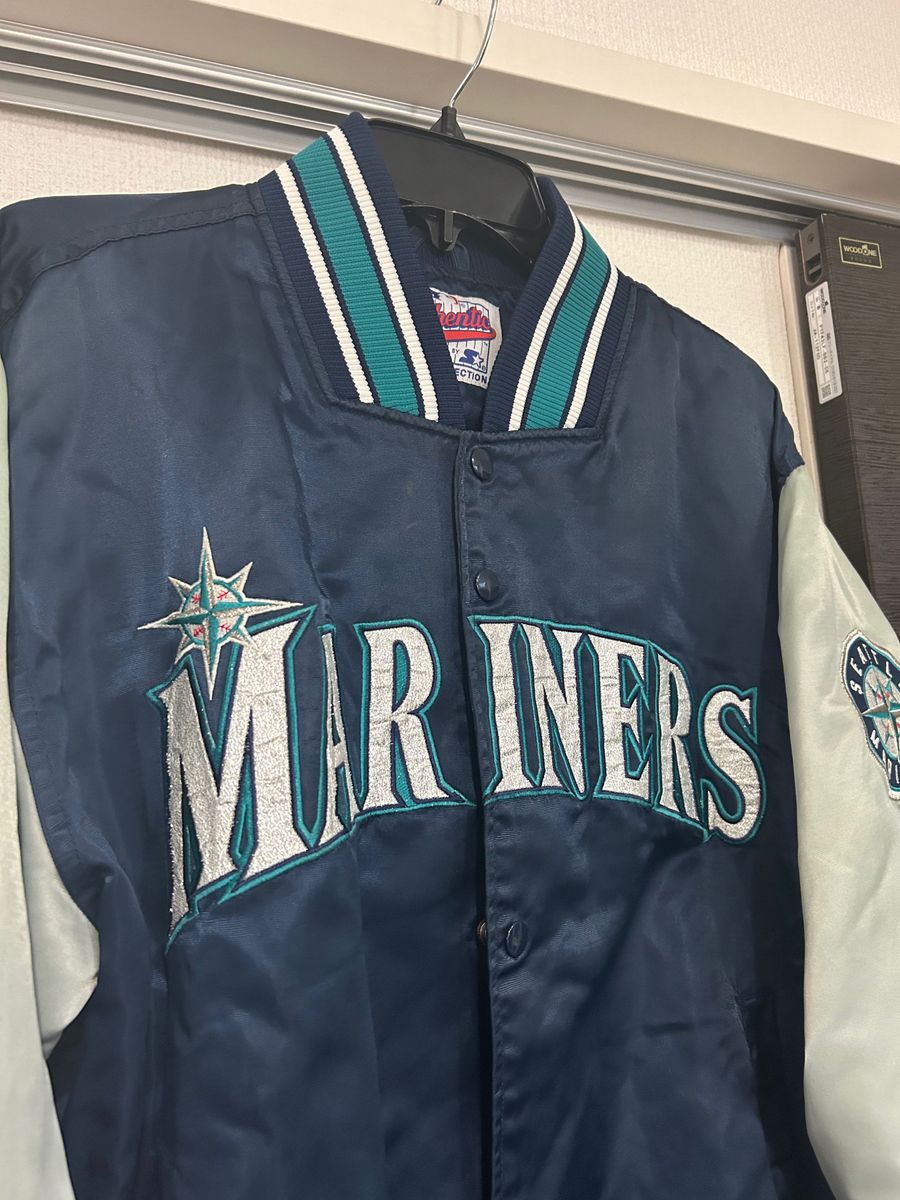 STARTER製シアトルマリナーズ ジャケット MLB MARINERS STARTER製シアトルマリナーズ ジャケット MLB MARINERS
