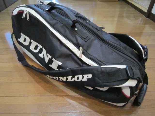 DUNLOP　ダンロップ テニスバッグ　テニスラケットバッグ　ケース　スポーツ