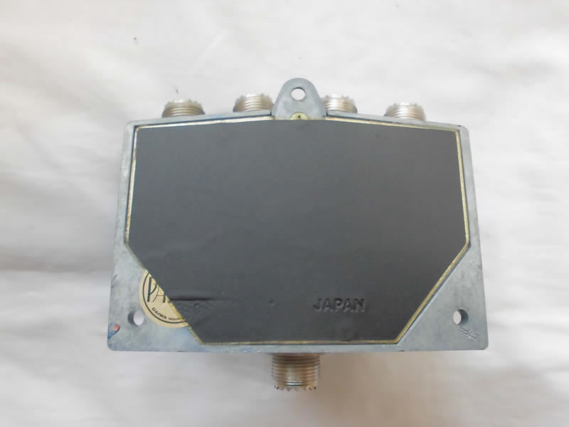 送料無料(一部地域を除く)】 ダイワ CS-401 1回路4接点 同軸切替器