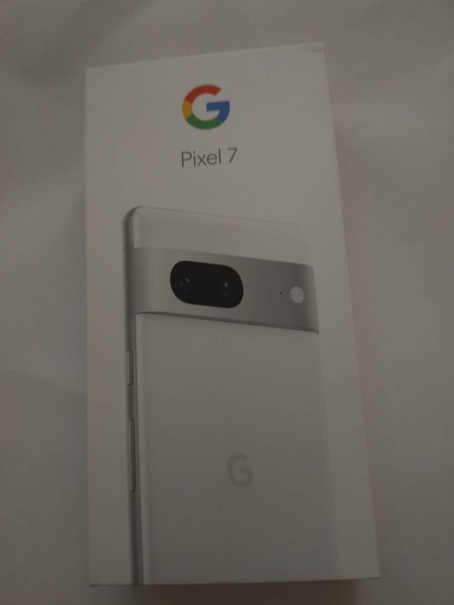 美品 Google Pixel7 snow 7aの上級版 128GB SIMフリー 128gb ドコモ au