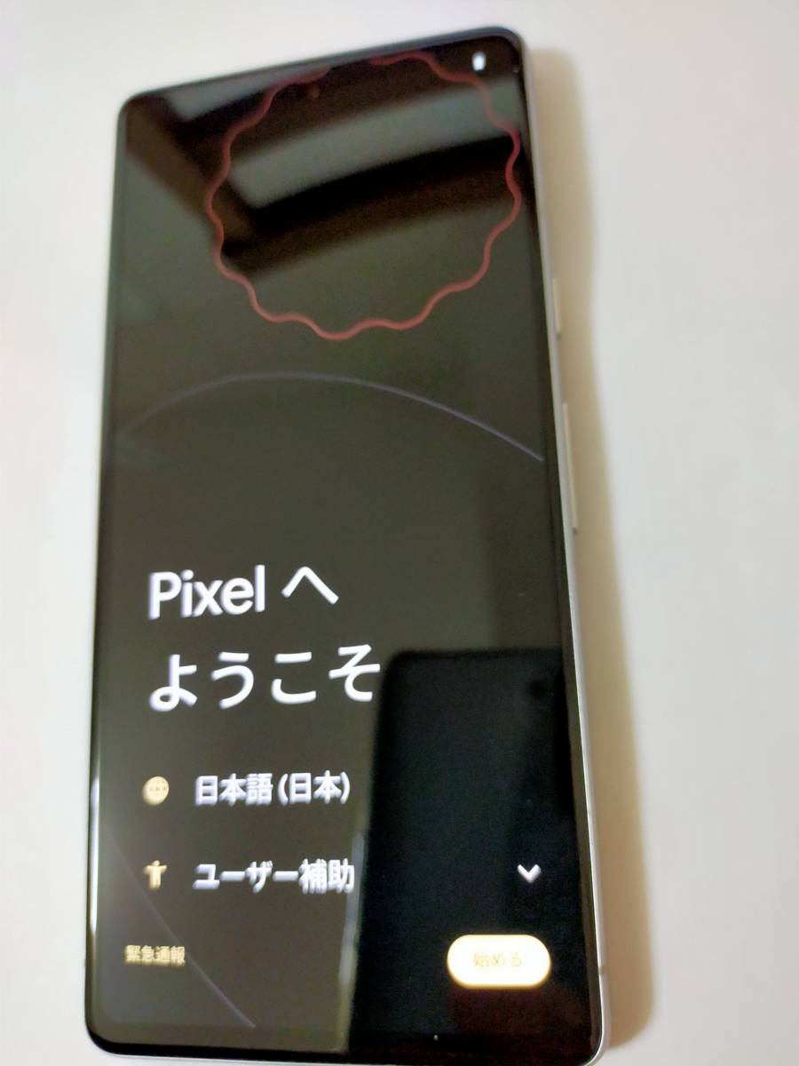 美品 Google Pixel7 snow 7aの上級版 128GB SIMフリー 128gb ドコモ au