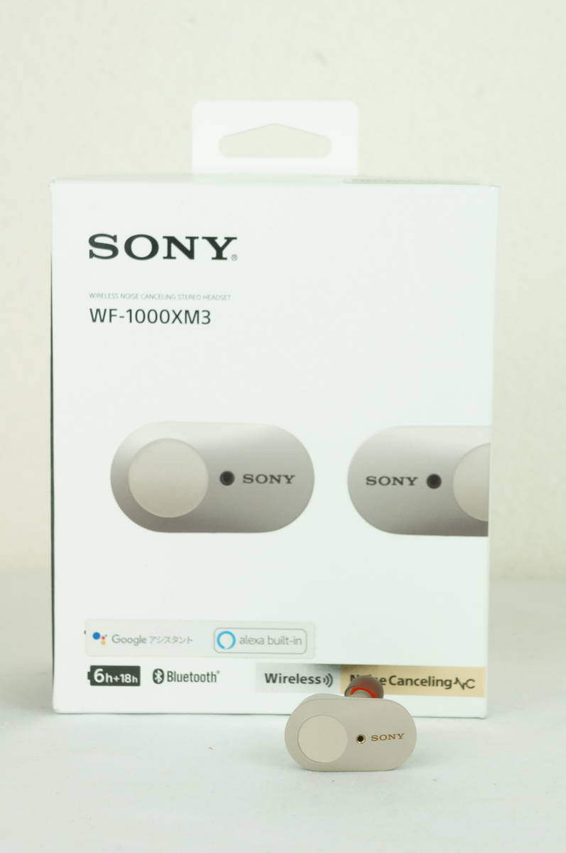 【動作確認済/送料無料】SONY ソニー WF-1000XM3 右耳のみ R K2310_114_画像1