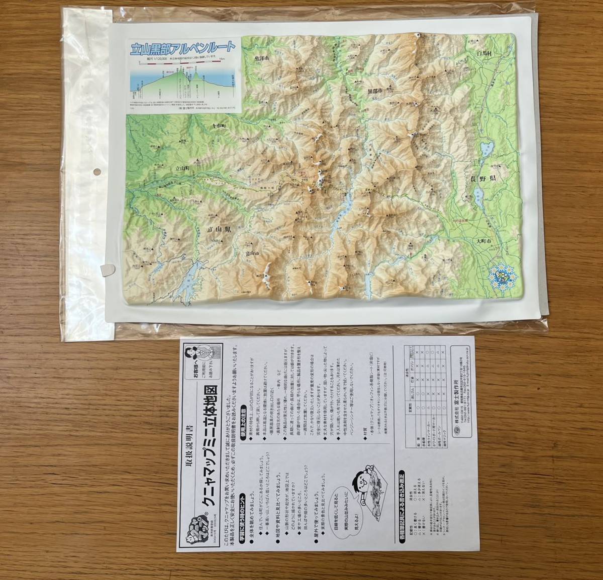 Yahoo!オークション - クニャmap 立山黒部アルペンルート Yahoo!オークション - クニャmap 立山黒部アルペンルート