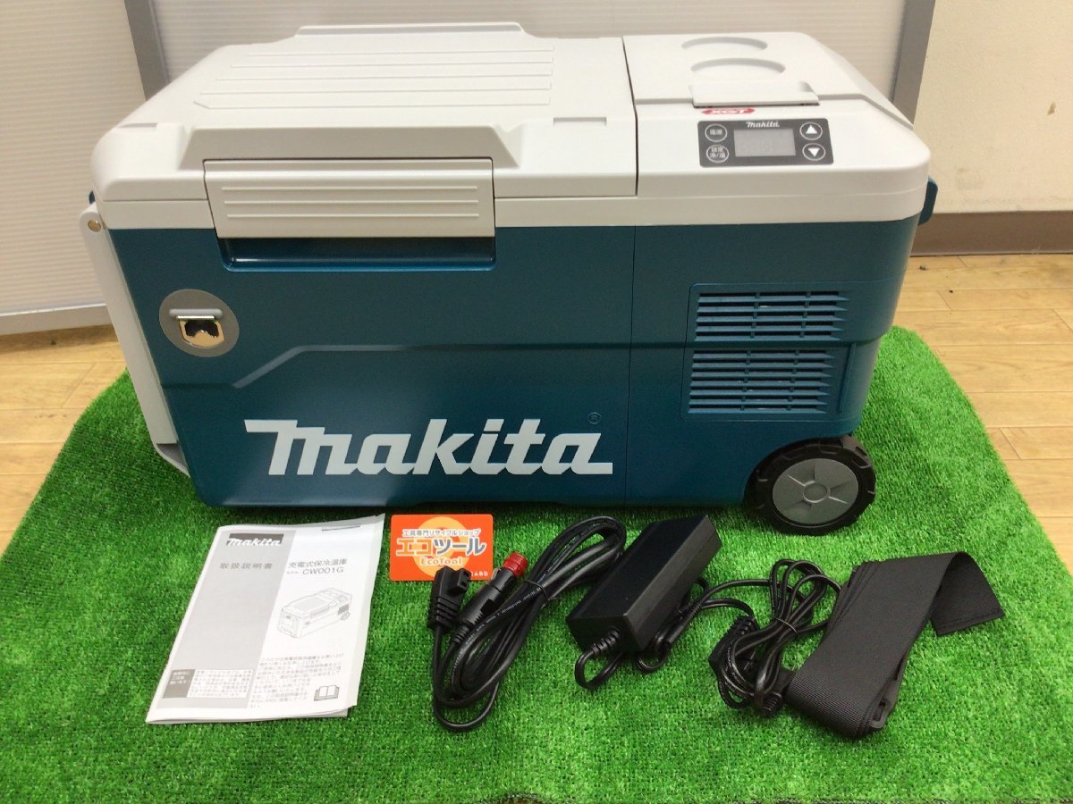 【領収書発行可】☆Makita/マキタ 40V充電式保冷温庫(青) CW001GZ/本体のみ [IT476FTW3GGC]_画像1