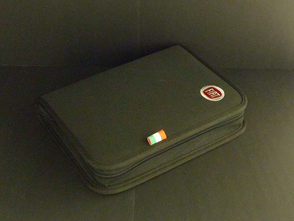  used original /FIAT/ Fiat /500/500C/ owner manual other complete set /BOOK case 