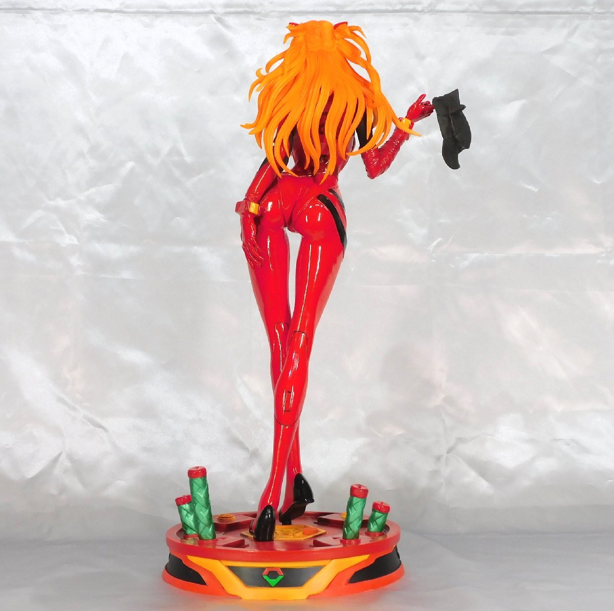 ◆海外限定品◆エヴァンゲリオン◆式波・アスカ・ラングレー◆１/４◆完成品フィギュア◆ASUKA◆ #プラグスーツ #リアル #専用梱包_画像8