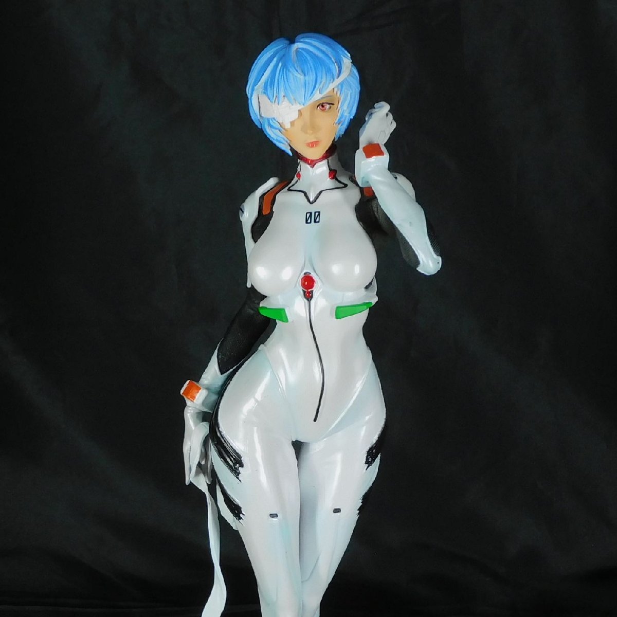 ◆海外限定品◆エヴァンゲリオン◆綾波レイ◆１/４◆完成品フィギュア◆Ayanami Rei◆ #プラグスーツ #リアル #ビッグサイズ #専用梱包_画像1