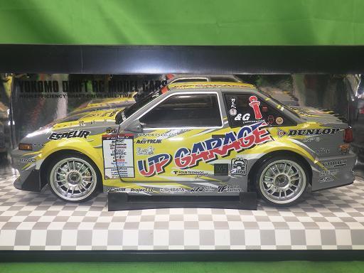 ヨコモ 1/16 ドリフトパッケージ イチロクM AE86【中古】_画像8