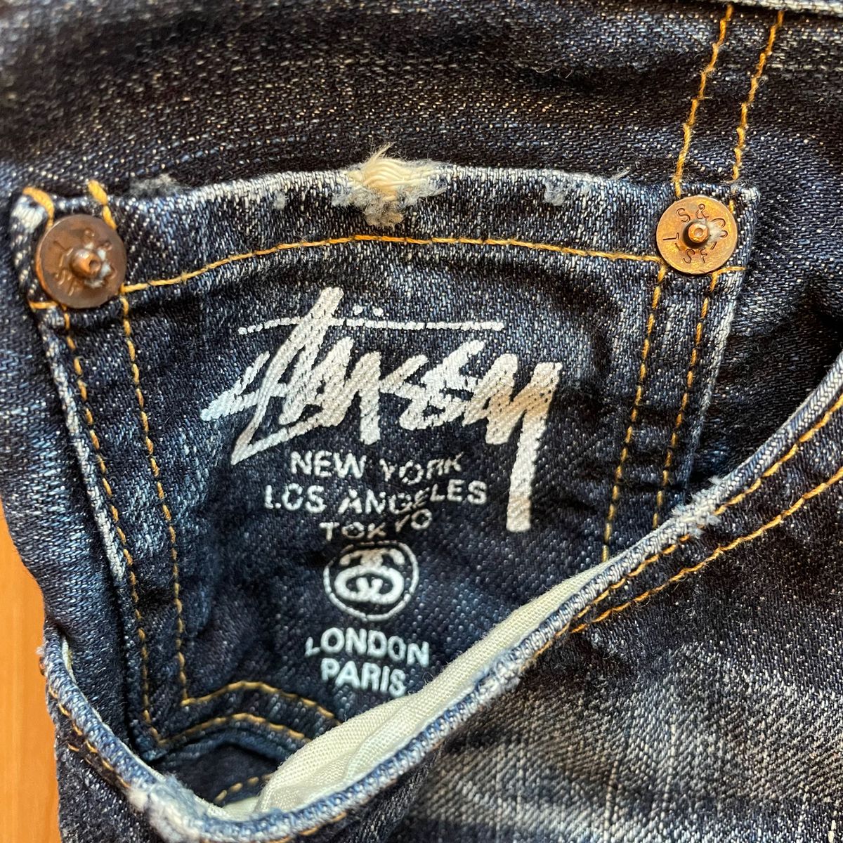 stussy Levi's 505 denimステューシー リーバイス デニム|Yahoo stussy Levi's 505 denimステューシー リーバイス デニム|Yahoo